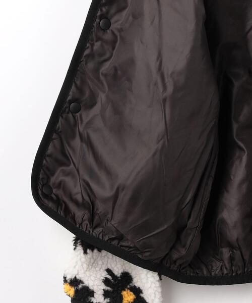 green label relaxing（グリーンレーベルリラクシング）の「TJ 総柄 タマボア ブルゾン 110cm-130cm（その他アウター・キッズ・ライトブルー/オフホワイト/ライラック・S130/XS110）」の18枚目の写真