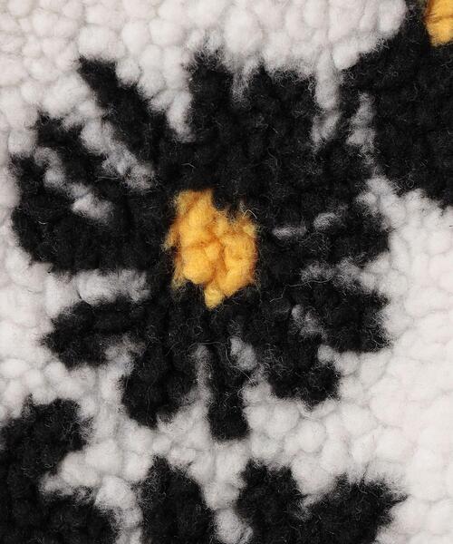 green label relaxing（グリーンレーベルリラクシング）の「TJ 総柄 タマボア ブルゾン 110cm-130cm（その他アウター・キッズ・ライトブルー/オフホワイト/ライラック・S130/XS110）」の19枚目の写真