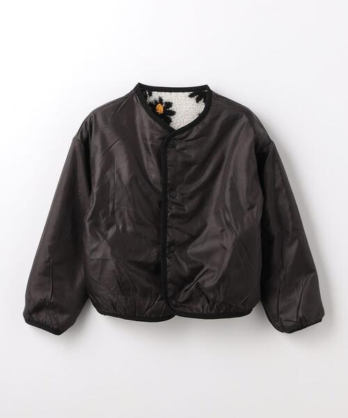 green label relaxing（グリーンレーベルリラクシング）の「TJ 総柄 タマボア ブルゾン 110cm-130cm（その他アウター・キッズ・ライトブルー/オフホワイト/ライラック・S130/XS110）」の20枚目の写真