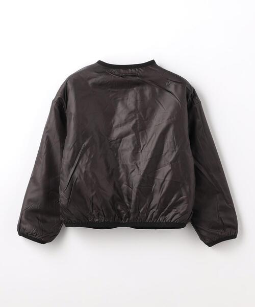 green label relaxing（グリーンレーベルリラクシング）の「TJ 総柄 タマボア ブルゾン 110cm-130cm（その他アウター・キッズ・ライトブルー/オフホワイト/ライラック・S130/XS110）」の21枚目の写真