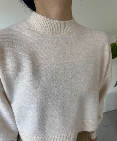 un dix cors（アンディコール）の「プルオーバー＋ワンピースセット（ワンピース・レディース・アイボリー/ブラック・FREE）」の15枚目の写真