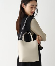 OPAQUE.CLIP | 【大草直子さんコラボ】3wayマクラメ編みショルダートートバッグ(ショルダーバッグ)