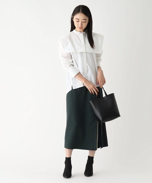 OPAQUE.CLIP(オペークドットクリップ)の「◆【大草直子さんコラボ】3wayマクラメ編みショルダートートバッグ(ショルダーバッグ・レディース・オフホワイト/シルバー/ブラック・00)」の11枚目の写真