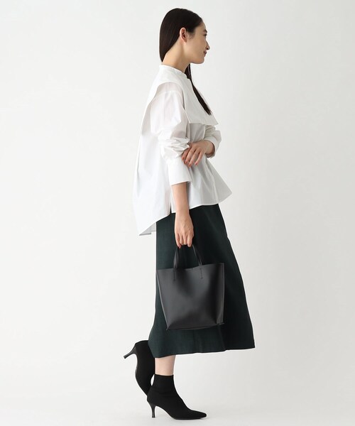 OPAQUE.CLIP(オペークドットクリップ)の「◆【大草直子さんコラボ】3wayマクラメ編みショルダートートバッグ(ショルダーバッグ・レディース・オフホワイト/シルバー/ブラック・00)」の12枚目の写真