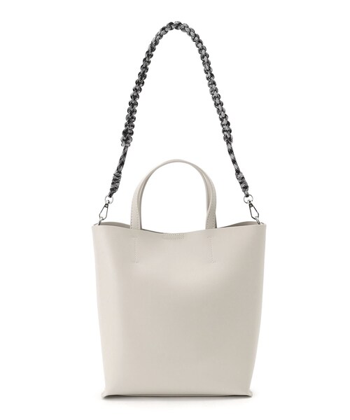 OPAQUE.CLIP(オペークドットクリップ)の「◆【大草直子さんコラボ】3wayマクラメ編みショルダートートバッグ(ショルダーバッグ・レディース・オフホワイト/シルバー/ブラック・00)」の17枚目の写真