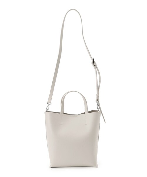 OPAQUE.CLIP(オペークドットクリップ)の「◆【大草直子さんコラボ】3wayマクラメ編みショルダートートバッグ(ショルダーバッグ・レディース・オフホワイト/シルバー/ブラック・00)」の18枚目の写真