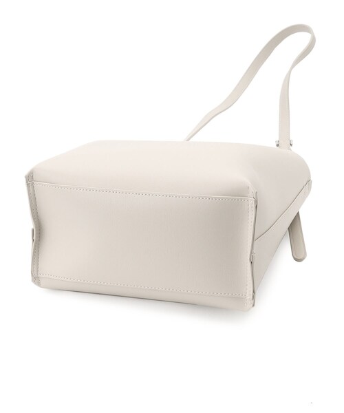 OPAQUE.CLIP(オペークドットクリップ)の「◆【大草直子さんコラボ】3wayマクラメ編みショルダートートバッグ(ショルダーバッグ・レディース・オフホワイト/シルバー/ブラック・00)」の19枚目の写真