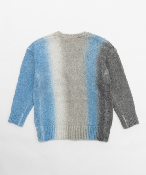 グラデーションニットカーデ / Gradation Knit Cardigan