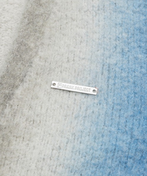PRANK PROJECT（プランクプロジェクト）の「グラデーションニットカーデ / Gradation Knit Cardigan（カーディガン/ボレロ・レディース・ピンク/ブルー・FREE）」の19枚目の写真