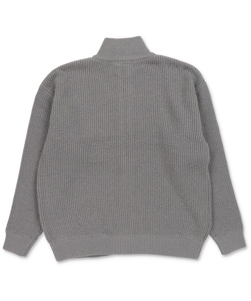 SPINNS(スピンズ)の「【ユニセックスで着用可能】ドライバーズニット プレーン(ニット/セーター・メンズ・ブラック/グレー/チャコール・ONESIZE)」の8枚目の写真