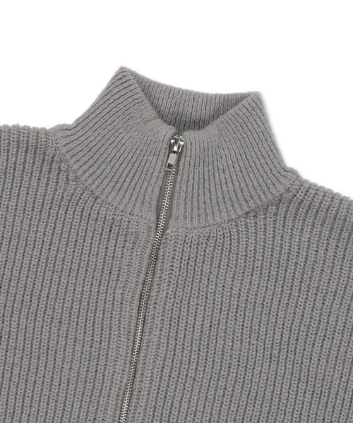 SPINNS(スピンズ)の「【ユニセックスで着用可能】ドライバーズニット プレーン(ニット/セーター・メンズ・ブラック/グレー/チャコール・ONESIZE)」の9枚目の写真