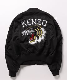 国内発送/KENZO/'KENZO Happy Tiger' 刺繍 ボンバー ジャケット KENZO(ケンゾー)の「'Varsity Jungle' 刺繍 ボンバー