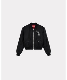 KENZO JEANS レザージャケット　ボンバージャケット レザー ボンバージャケット | メンズ | KENZO