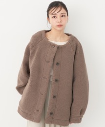 earth music&ecology | 2WAY　ボアブルゾン(ブルゾン)