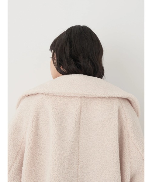 earth music&ecology(アースミュージックアンドエコロジー)の「2WAY ボアブルゾン(ブルゾン・レディース・アイボリー/モカ/ブルー・FREE)」の20枚目の写真