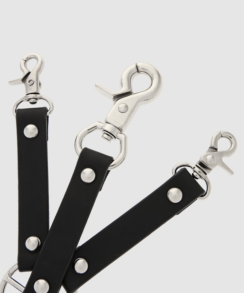 SUGARHILL（シュガーヒル）の「HOGTIE LEATHER STRAP（キーホルダー