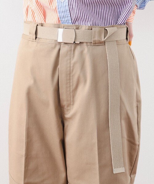 BEAMS BOY(ビームスボーイ)の「BEAMS BOY / USA テープベルト NEW(ベルト・レディース・ベージュ/ピンク/ネイビー/オレンジ/ブラック・ONE SIZE)」の3枚目の写真