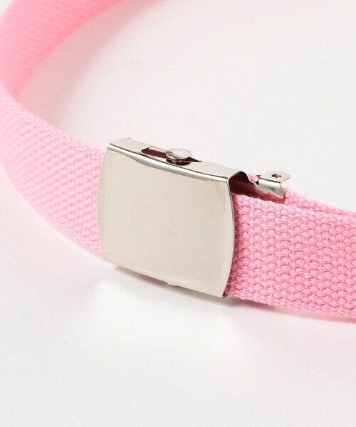 BEAMS BOY(ビームスボーイ)の「BEAMS BOY / USA テープベルト NEW(ベルト・レディース・ベージュ/ピンク/ネイビー/オレンジ/ブラック・ONE SIZE)」の13枚目の写真