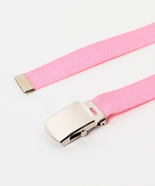 BEAMS BOY(ビームスボーイ)の「BEAMS BOY / USA テープベルト NEW(ベルト・レディース・ベージュ/ピンク/ネイビー/オレンジ/ブラック・ONE SIZE)」の14枚目の写真