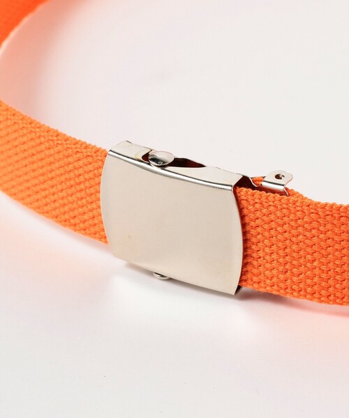 BEAMS BOY(ビームスボーイ)の「BEAMS BOY / USA テープベルト NEW(ベルト・レディース・ベージュ/ピンク/ネイビー/オレンジ/ブラック・ONE SIZE)」の16枚目の写真