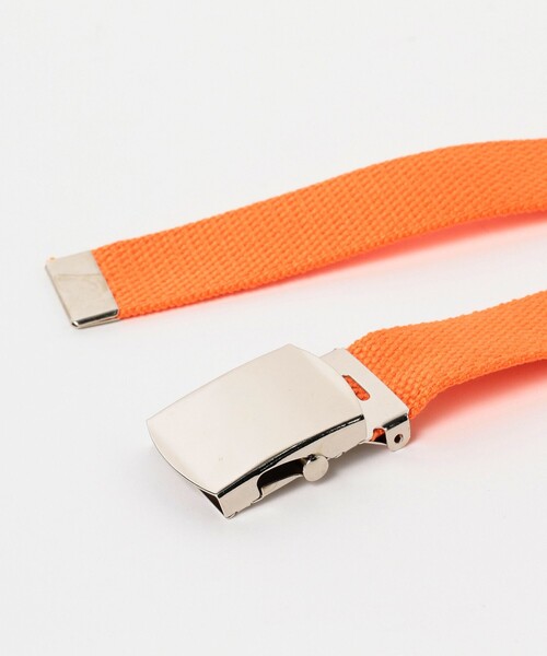 BEAMS BOY(ビームスボーイ)の「BEAMS BOY / USA テープベルト NEW(ベルト・レディース・ベージュ/ピンク/ネイビー/オレンジ/ブラック・ONE SIZE)」の17枚目の写真