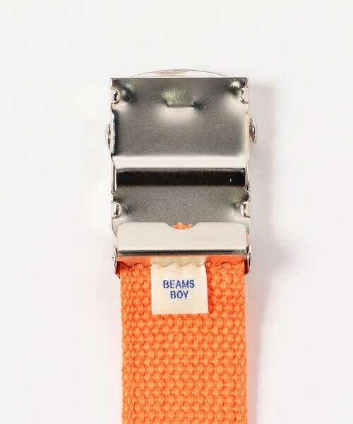 BEAMS BOY(ビームスボーイ)の「BEAMS BOY / USA テープベルト NEW(ベルト・レディース・ベージュ/ピンク/ネイビー/オレンジ/ブラック・ONE SIZE)」の18枚目の写真
