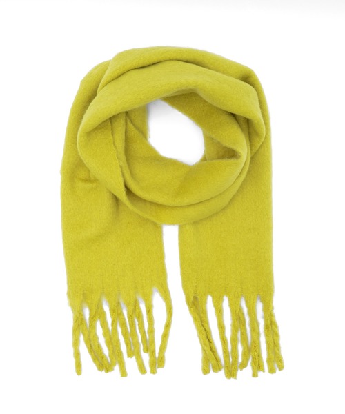 VitaFelice(ヴィータフェリーチェ)の「ボリュームマフラーストール(ストール/ショール・レディース・ブルー系/チャコール/ブラック系/アイボリー/イエロー系/ブルー系1/ベージュ系/イエロー/ピンク系/ベージュ系1・FREE)」の20枚目の写真