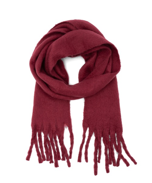 VitaFelice(ヴィータフェリーチェ)の「ボリュームマフラーストール(ストール/ショール・レディース・ブルー系/チャコール/ブラック系/アイボリー/イエロー系/ブルー系1/ベージュ系/イエロー/ピンク系/ベージュ系1・FREE)」の17枚目の写真