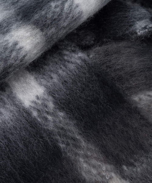 VitaFelice(ヴィータフェリーチェ)の「ボリュームマフラーストール(ストール/ショール・レディース・ブルー系/チャコール/ブラック系/アイボリー/イエロー系/ブルー系1/ベージュ系/イエロー/ピンク系/ベージュ系1・FREE)」の12枚目の写真