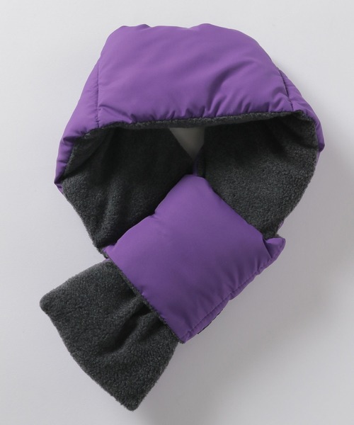 BAYFLOW（ベイフロー）の「中綿マフラー(KIDS)（マフラー・キッズ・パープル/ブラック/アイボリー・FREE）」の6枚目の写真