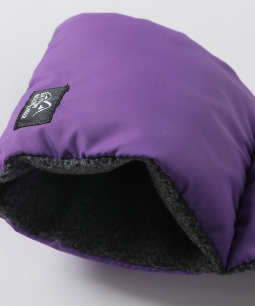 BAYFLOW（ベイフロー）の「中綿マフラー(KIDS)（マフラー・キッズ・パープル/ブラック/アイボリー・FREE）」の7枚目の写真