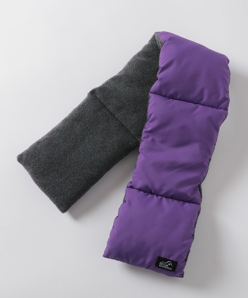 BAYFLOW（ベイフロー）の「中綿マフラー(KIDS)（マフラー・キッズ・パープル/ブラック/アイボリー・FREE）」の8枚目の写真