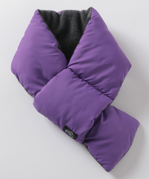 BAYFLOW（ベイフロー）の「中綿マフラー(KIDS)（マフラー・キッズ・パープル/ブラック/アイボリー・FREE）」の16枚目の写真