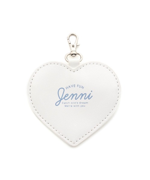 JENNI（ジェニィ）の「ミニポーチ付きキルティングショルダー（ショルダーバッグ・キッズ・ピンク/オフホワイト/ブラック・F）」の22枚目の写真