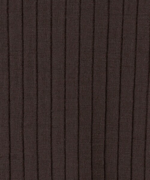 MACPHEE（マカフィー）の「ウールリブ タートルネックプルオーバー（T