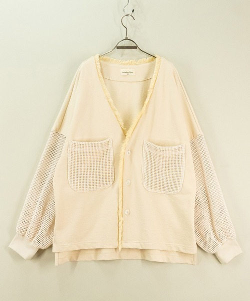 masterkey（マスターキー）の「mcg3373-CHILL ドルマンカーディガン（カーディガン/ボレロ・メンズ・イエロー/キナリ/ブラック・1/2）」の22枚目の写真