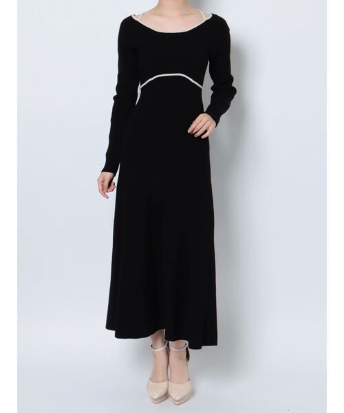 再値下げ‼️希少！レア！大人気‼️新品未使用⭐️ニットワンピース⭐️セルフポートレイトS アイボリーニットワンピースセット・ミニ | ボークス公式 ドルフィー