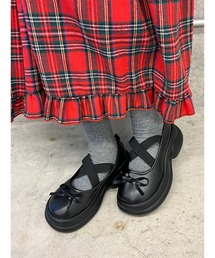 PHILLY | 【PHILLY】リボンボリュームソールシューズ(ドレスシューズ)