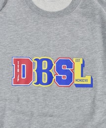 DOUBLE STEAL（ダブルスティール）の「スポーティーDBSL 裏パイルスウェット（スウェット・メンズ）」