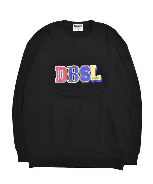 DOUBLE STEAL（ダブルスティール）の「スポーティーDBSL 裏パイルスウェット（スウェット・メンズ・トップグレー/ブラック・LARGE/MEDIUM）」の5枚目の写真