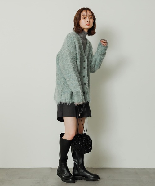 SENSE OF PLACE by URBAN RESEARCH（センスオブプレイスバイアーバンリサーチ）の「スパンコールショルダーバッグ（ショルダーバッグ・レディース・グレー/ブラック/ネイビー・ONE）」の16枚目の写真