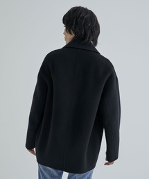 CINOH（チノ）の「【CINOH/チノ】別注 WOOL CASIMERE W FACE COAT