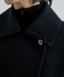 CINOH（チノ）の「【CINOH/チノ】別注 WOOL CASIMERE W FACE COAT