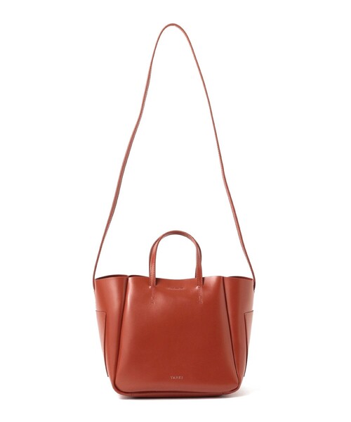 Ray BEAMS(レイビームス)の「YHAKI / YH-616(トートバッグ・レディース・レッド系その他6/ブラック・ONE SIZE)」の2枚目の写真