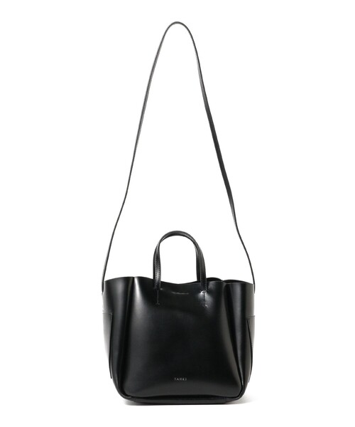 Ray BEAMS(レイビームス)の「YHAKI / YH-616(トートバッグ・レディース・レッド系その他6/ブラック・ONE SIZE)」の1枚目の写真