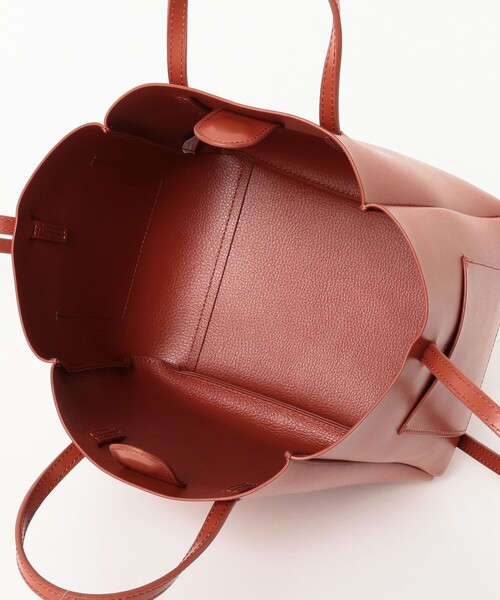 Ray BEAMS(レイビームス)の「YHAKI / YH-616(トートバッグ・レディース・レッド系その他6/ブラック・ONE SIZE)」の6枚目の写真