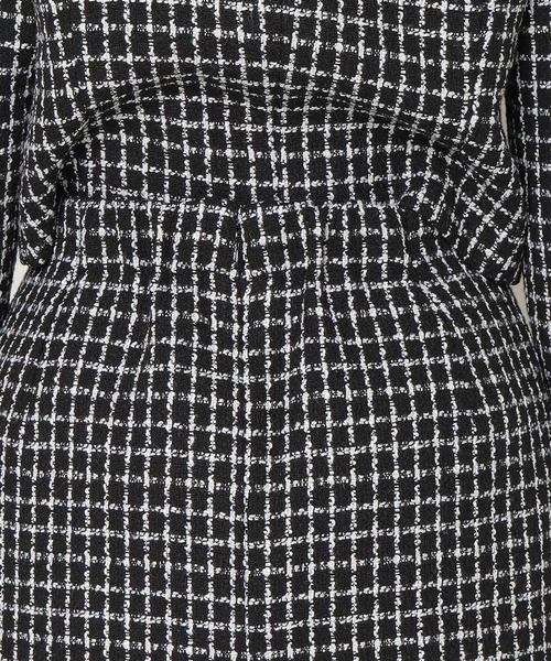 REDYAZEL(レディアゼル)の「ファー付きツィードミニスカート(スカート・レディース・ベージュ/ブラック系その他・FREE)」の15枚目の写真