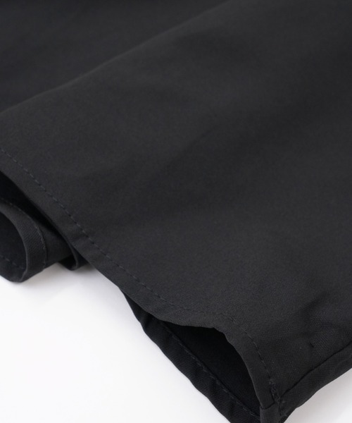 ウエストサイドホールワンピース肌見せヘルシースリーブレスモードノースリーブロング丈ひと癖夏服