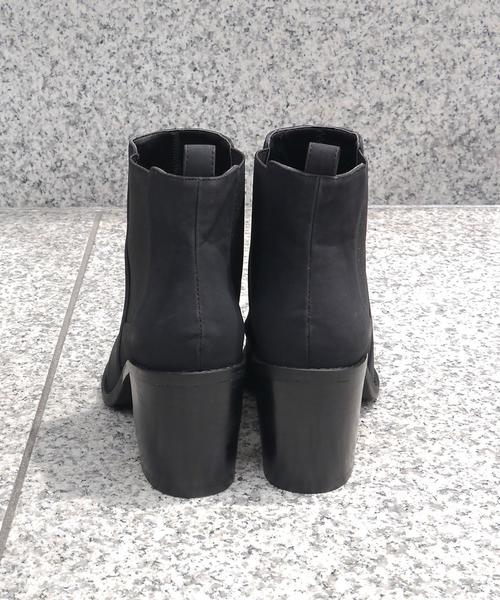 Boisson Chocolat(ボワソンショコラ)の「ボワソンショコラ/BBC サイドゴアショートブーツ70(ブーツ・レディース・ダークブラウン/オリーブ/その他/ブラック・22cm/22.5cm/24cm/23.5cm/25cm/23cm/24.5cm)」の5枚目の写真