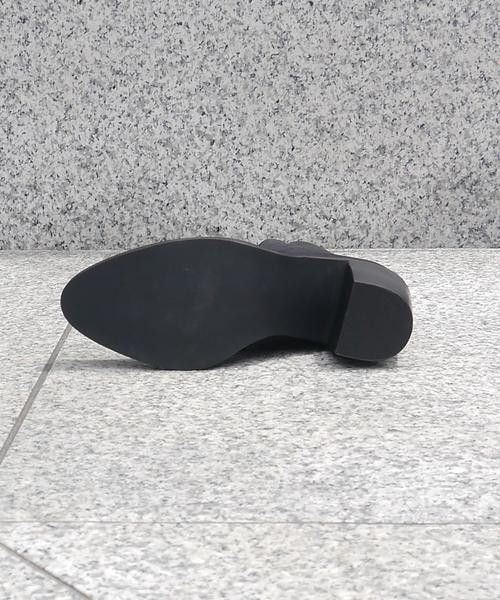 Boisson Chocolat(ボワソンショコラ)の「ボワソンショコラ/BBC サイドゴアショートブーツ70(ブーツ・レディース・ダークブラウン/オリーブ/その他/ブラック・22cm/22.5cm/24cm/23.5cm/25cm/23cm/24.5cm)」の6枚目の写真